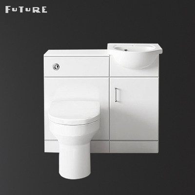 Economia di spazio di nuovo alla pentola standard ideale del BTW della toilette 630*350*830mm della parete