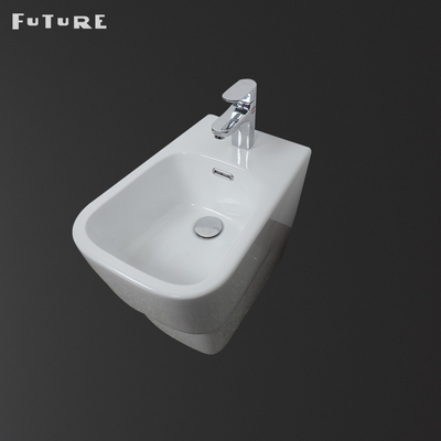 Bidet fisso bianco BB903 della toilette del bagno del bidet di W350mm