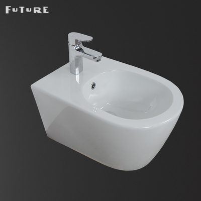 Bidet ad alta densità del bagno fissato al muro