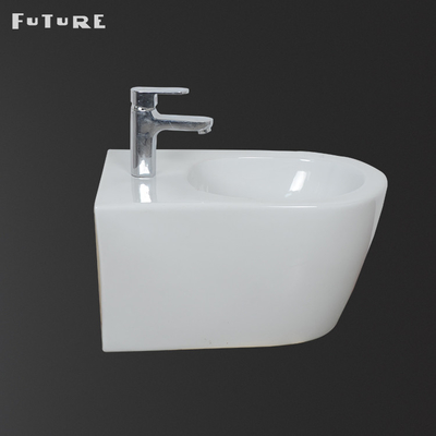 Vampata doppia 3L del bidet moderno del bagno/resistenza della corrosione mercato di 6L Regno Unito