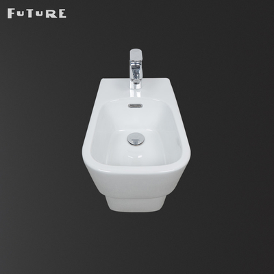 Articoli sanitari ceramici di stile europeo del bidet del bagno doppio 3L/6L di vampata