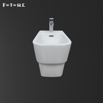 Articoli sanitari ceramici di stile europeo del bidet del bagno doppio 3L/6L di vampata