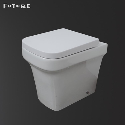 Compatto antibatterico di nuovo alla toilette della parete
