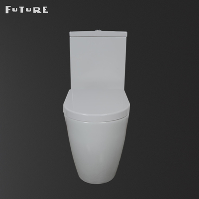 Gabinetto ceramico coppia vicino automatico della toilette del bagno ISO9001