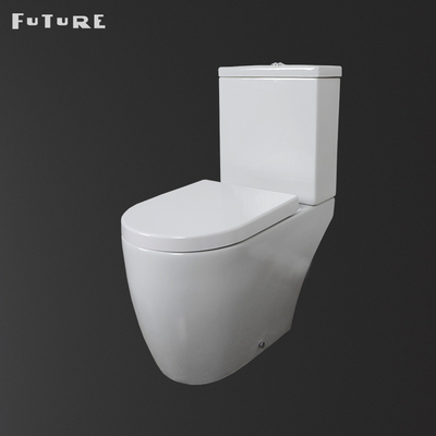Gabinetto ceramico coppia vicino automatico della toilette del bagno ISO9001