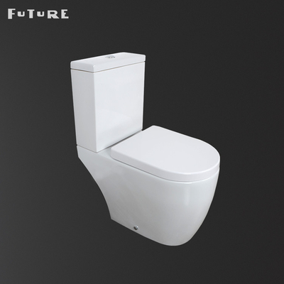 Gabinetto ceramico coppia vicino automatico della toilette del bagno ISO9001