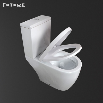 Gabinetto ceramico coppia vicino automatico della toilette del bagno ISO9001
