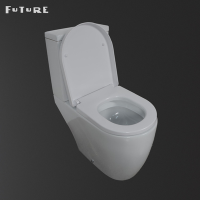Gabinetto ceramico coppia vicino automatico della toilette del bagno ISO9001