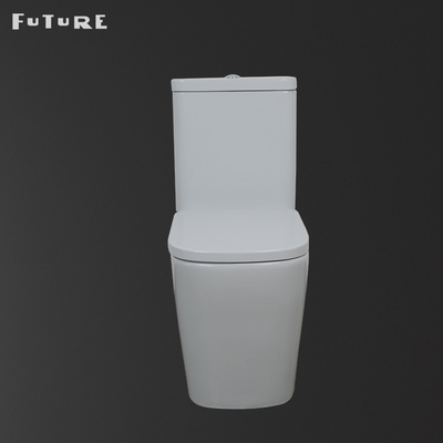 Livello coppia vicino standard ideale della toilette 837mm del bagno un cassettone di 2 pezzi