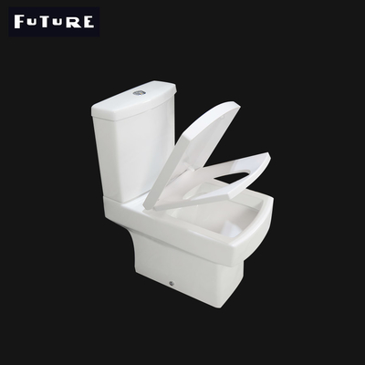 La piccola breve fine della proiezione del CE ISO9001 coppia la toilette 500mm 550mm