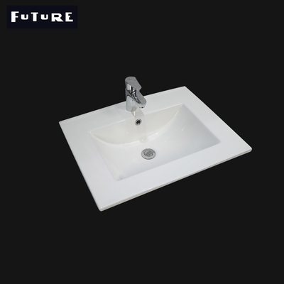 Inghiottitoio standard quadrato del lavabo di vanità del lavandino del Governo di bagno