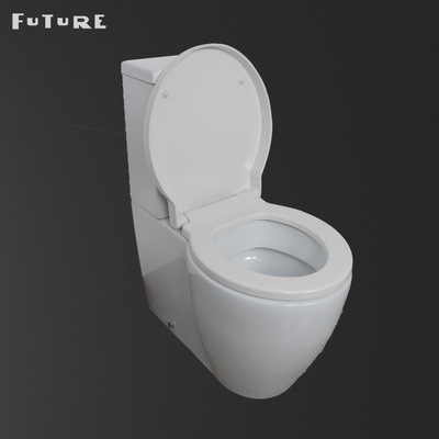 Toilette coppia vicina in due pezzi del bidet del gabinetto della villa automatica di deodorizzazione