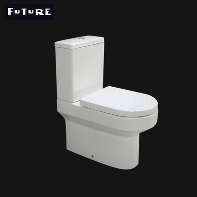 Breve sciacquone arrossentesi efficiente moderna 500mm della proiezione per l'edificio per uffici