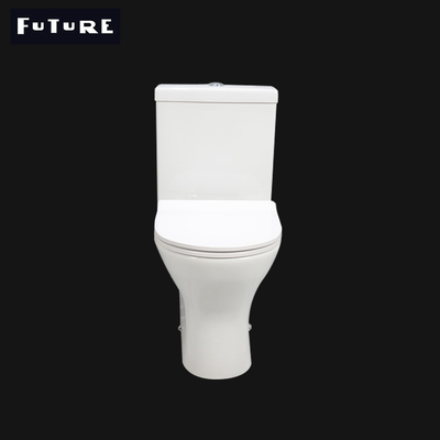 Sciacquone ceramica a livello doppia 570mm della proiezione di 3L 6L la breve annaffia il Wc