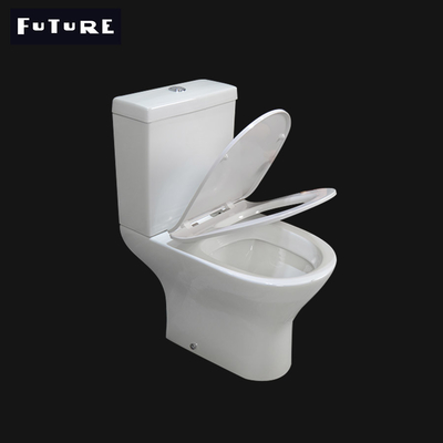 Sciacquone ceramica a livello doppia 570mm della proiezione di 3L 6L la breve annaffia il Wc