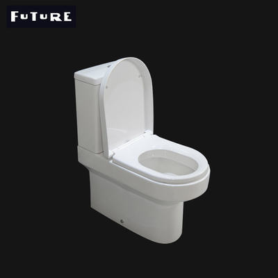Breve toilette SD601 di dimensione dell'appartamento della toilette della cisterna celata proiezione FUTURA