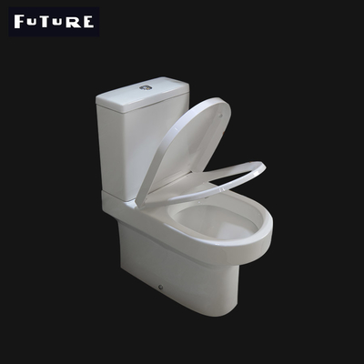 Breve toilette SD601 di dimensione dell'appartamento della toilette della cisterna celata proiezione FUTURA