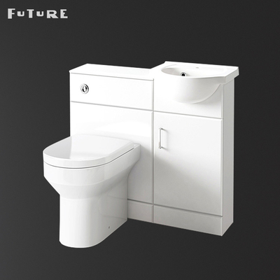 Economia di spazio di nuovo alla pentola standard ideale del BTW della toilette 630*350*830mm della parete