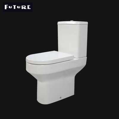 WC in due pezzi coppia vicino 610*357*400MM della toilette di altezza di comodità della trappola di P
