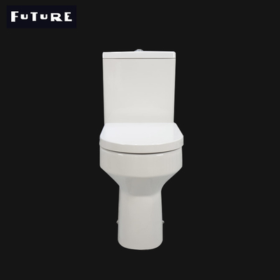 WC in due pezzi coppia vicino 610*357*400MM della toilette di altezza di comodità della trappola di P