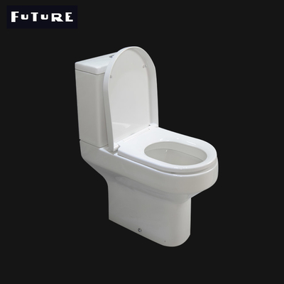 WC in due pezzi coppia vicino 610*357*400MM della toilette di altezza di comodità della trappola di P