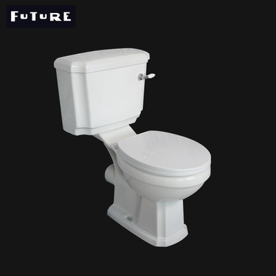 La toilette coppia vicina diritta 3L 6L del bagno del pavimento ha celato il serbatoio di acqua