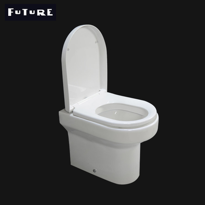 Sciacquone di altezza di comodità coppia fine a livello doppia di 3L 6L di nuovo al WC della parete