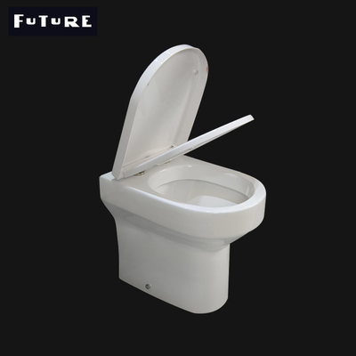 Sciacquone di altezza di comodità coppia fine a livello doppia di 3L 6L di nuovo al WC della parete