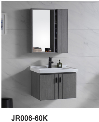 Resistenza bianca di usura del singolo del foro del CE del bagno del lavabo Governo dello specchio